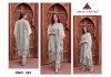Kaftan Co Ord Set With Necklace Vol 3 By Jisha Poly Feather Silk Co Ord Kaftan 